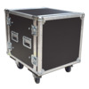 10u Sleeved Rackmount Case Flight Case